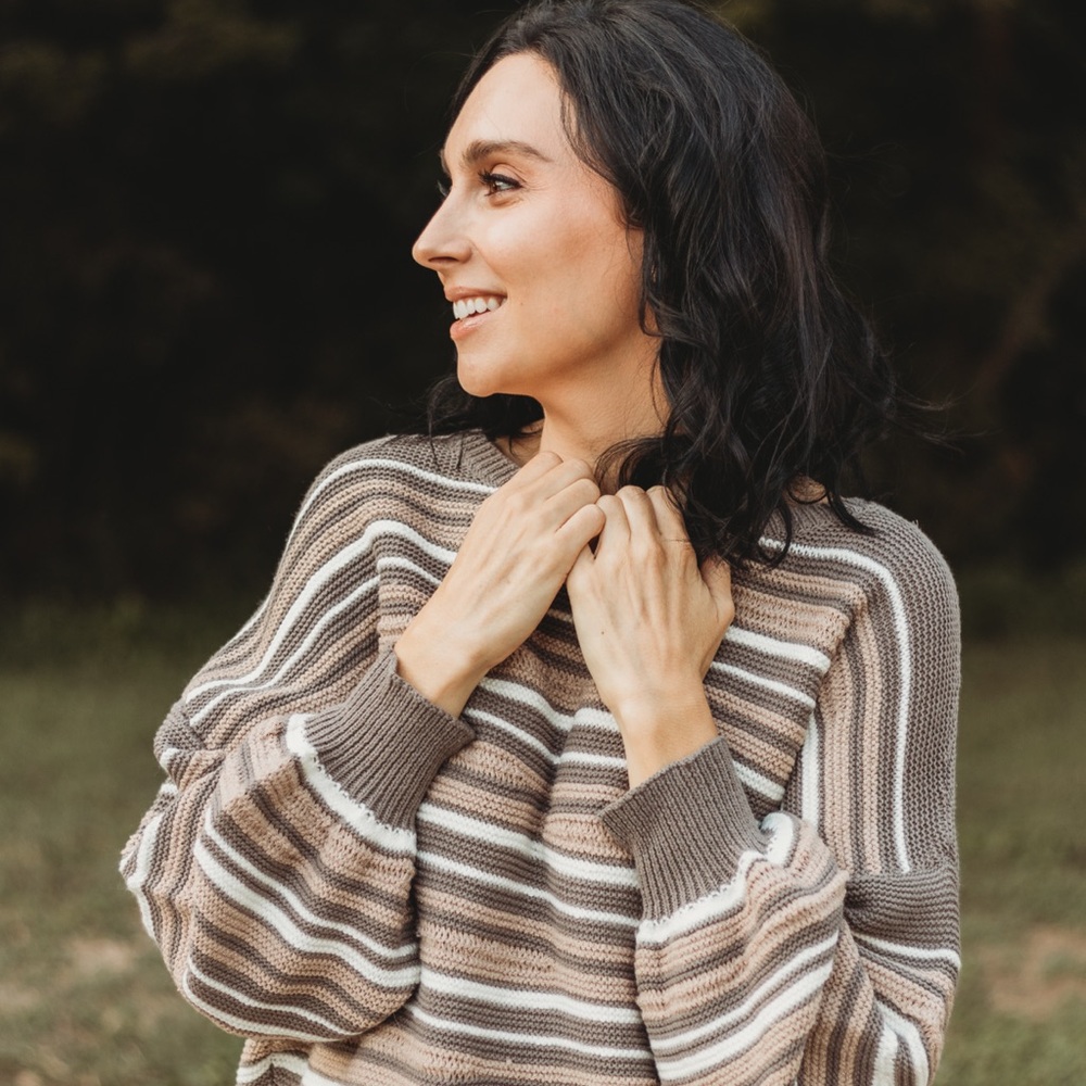 Cropped Sweater